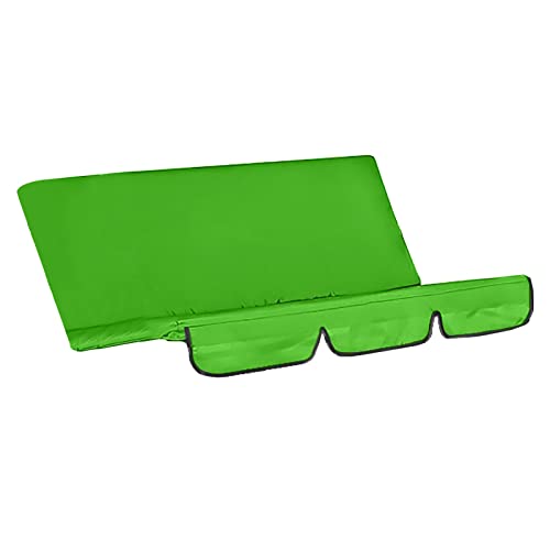 Yajuyi Funda de Asiento de Repuesto Universal para Columpio de Jardín, Reemplazo de Asiento de Hamaca de Patio, Fundas Protectoras de Asiento de Columpio,