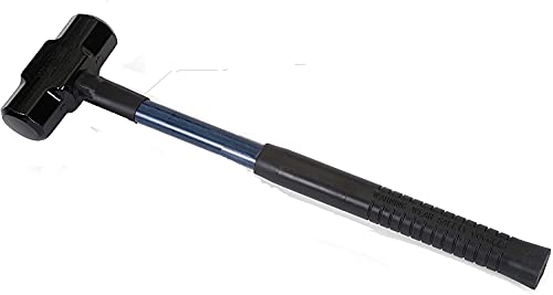 Williams JHWSHF-10A Sledge Hammer with 16-Inch Fiber Glass Handle - 10 Pound