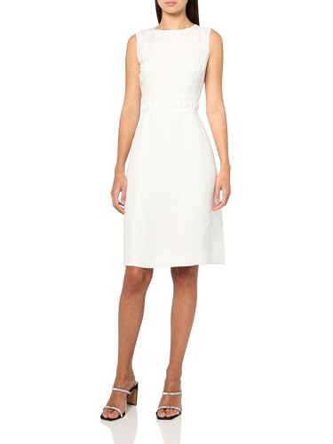 Kasper Women's Extended Cap SLV Multi Seam Dress