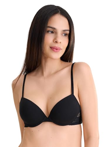 Lisca Push up BH Fusion 060542 Gr. 85A in Black
