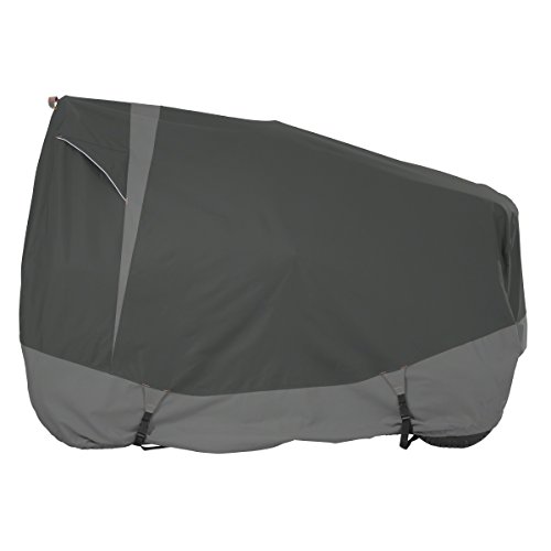 image for Classic Accessories StormPro Waterproof Heavy-Duty Lawn Tractor Cover,
