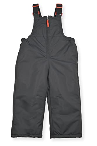 Image of Arctic Quest boys Bib Snow Pants and Ski Jacket Water-resistant Snowsuit for Kids Winter Hooded Jacket