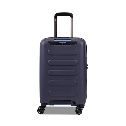 Fini le stress des bagages trop lourds avec Hedgren Grip Spinner 55 S Peacoat Blue