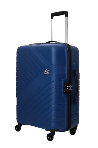 Image of American Tourister Kamiliant Set of 3 Trolley Bags 55 cm, 68 cm and 79 cm Small, Medium and Large Hard-Sided Polypropylene 4 Wheeler Spinner Luggage (Navy)