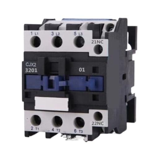 Contacteur AC CJX2-3201 32A pour sécuriser l'automatisation pompe