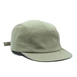 Clape Quick Drying 5 Panel Sun Hat Cap Unique Design Short Brim Bump Cap
