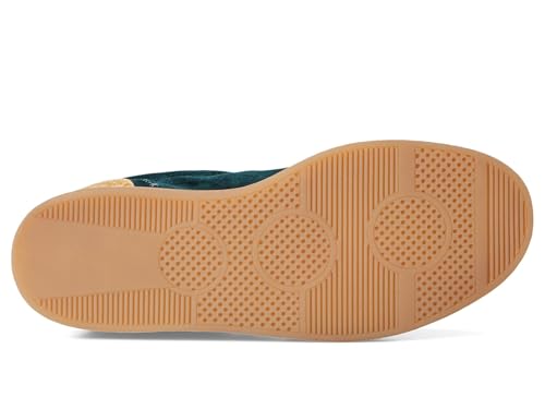 Steve Madden Women's Tucker Sneaker, Green Multi, 8.5