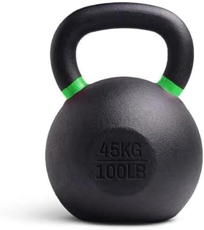 French Fitness Cast Iron Kettlebell