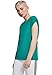 Produktbild Urban Classics Damen Ladies Extended Shoulder Tee T-Shirt, fresh green, 5XL