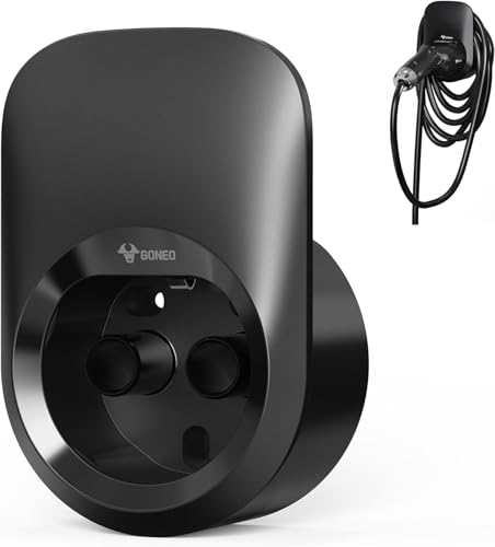 GONEO Support de Câble de Charge Type 2-Support Mural pour Câble de Charge-Support de Câble Type...