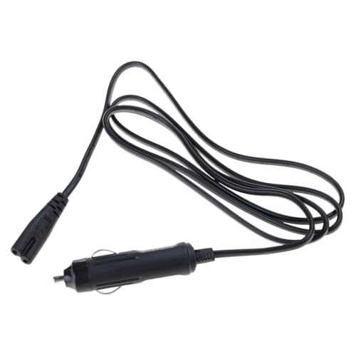Adaptador calefactable para coche de 1.6m con diseño resistente de 12V 24V 5