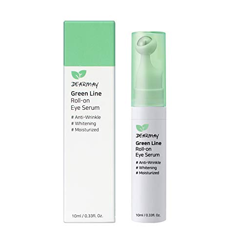 DEARMAY Green Line Roll Type Eye Serum | Eye Cream | Under Eye Rolling Massage