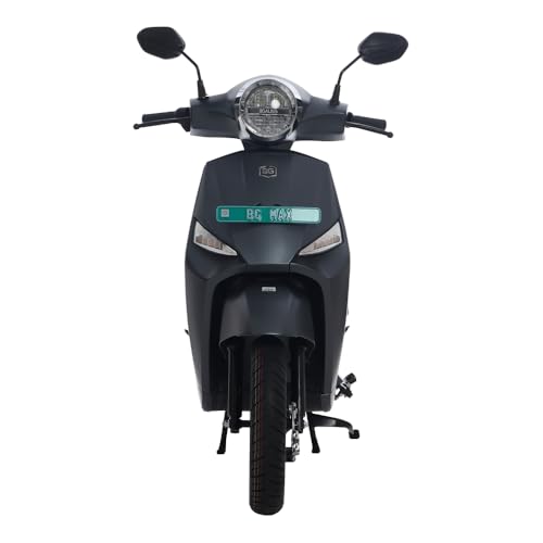 Image of C12i MAX 2.0 Electric Scooter | 123 km ARAI range | 5 hr Fast Charging Safe LFP Battery with 5-Year / 75,000 km Warranty Color : Monolith Grey (Ex Showroom)