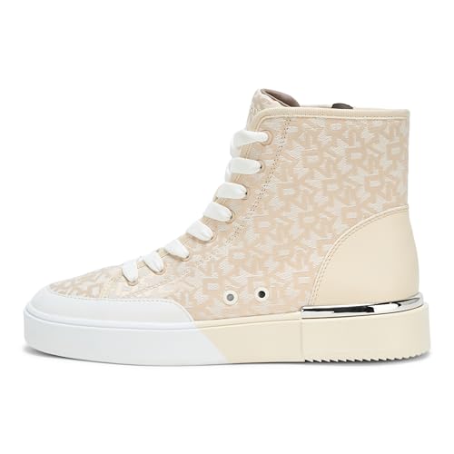 DKNY Women's Bitsy Logo High Top Sneaker2
