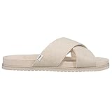 TOMS Womens Savanna Slide Casual Sandals Casual - Beige - Size 7 B