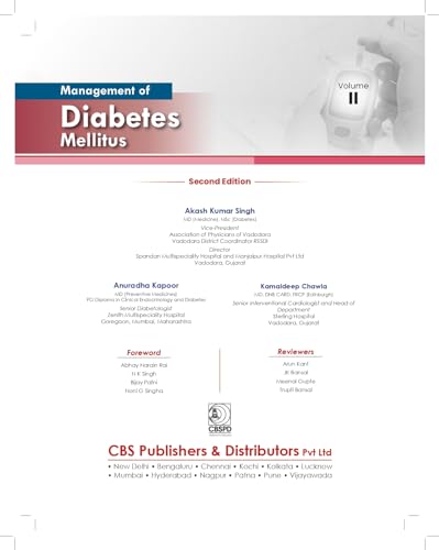 Image of Management of Diabetes Mellitus, 2Ed /- 2 Vol Set