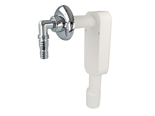 Preisvergleich Produktbild Sanit Wandeinbaugeruchverschluss für Wasch-oder Geschirrspülmaschine