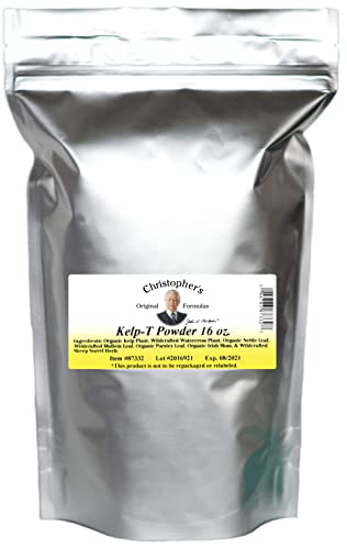 Christophers Original Formulas Kelp-T Combination Powder 16 OZ Christophers Original Formulas Kelp-T Combination Powder 16 OZ