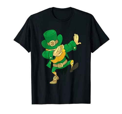 Dabbing Leprechaun St Patricks Day Camiseta Camiseta
