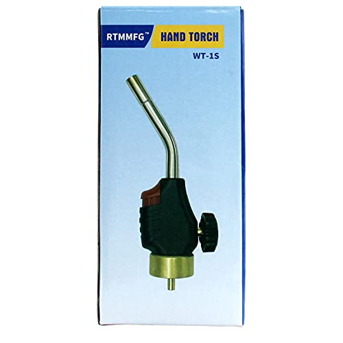 RTMMFG Trigger Start Gas Welding Torch Propane High Intensity Torch Adjustable bed Flame