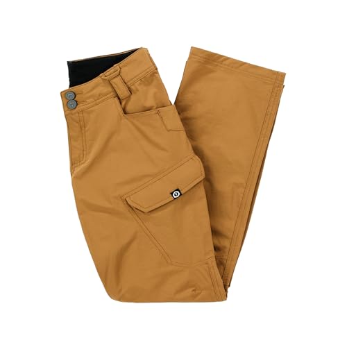 TRUEWERK Women’s Workwear Pants - T1 WerkPants - Relaxed Fit, Lightweight, Moisture Wicking, Cargo Pants with 4-Way Stretch