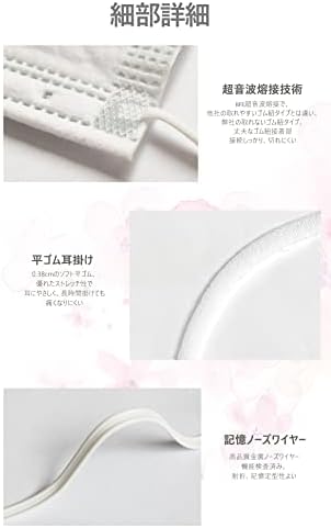 Amazon.co.jp: [IBUBU] 不織布マスク 柄 花柄マスク 不織布 マスク