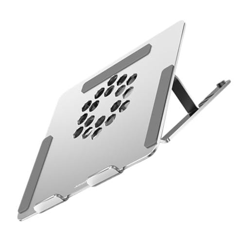 Base para laptop con ventilador USB ajustable SEWACC miniatura 1