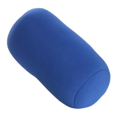 Nackenrolle aus Mikroperlen, extra weich, Reise-Kopfkissen, Körperkissen, Körperkissen, Sitzsack, Nackenkissen, Armkissen, Rückenstütze für Flugzeug,