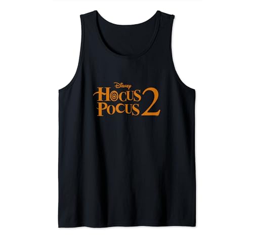 Disney Hocus Pocus 2 Logo Tank Top le débardeur léger qui ne tient pas chaud