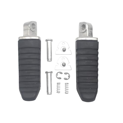 Repose pieds moto passager et conducteur pour GSR750 SV400 GSR400