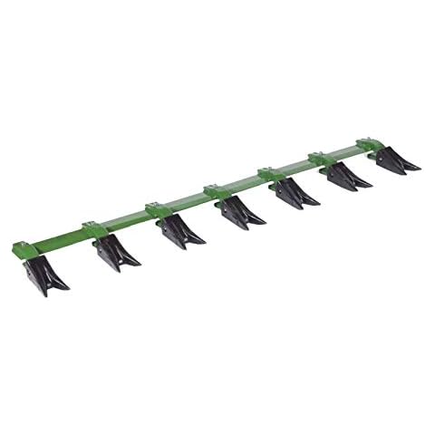 Bucket Tooth Bar for Sub-Compact Tractor - Green 53 Inch, Fits Bucket Cutting Edges Sized 1/2" or Less with No Drilling Required | Heavy Duty Design by Heavy Hitch | Made in USA Cover