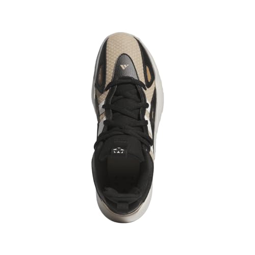 Image of adidas Unisex-Adult Trae Young Unlimited 2 Low Trainers, Magic Beige /Cloud White /Black, 14