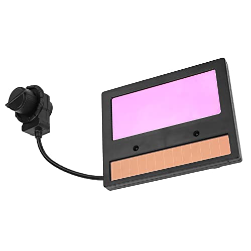 Máscara 2x4 Lente de Soldagem de Escurecimento Automático TX600C Lente de Capacete de Soldagem Lente