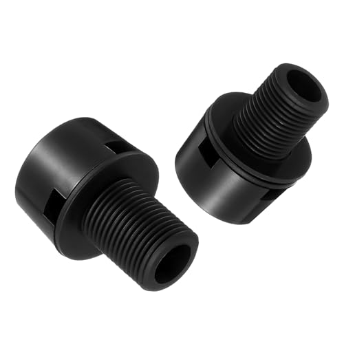 Threehoney 3 Sets Replacement Cover for P Trap Fuel Tank Vent Black Boat Fuel Tank Gas Tank Vent Replacement Cover Plastic Polypropylene Black P Trap Fuel Tank Vent Boat Engine Fuel Tanks Vent Valve - image 4