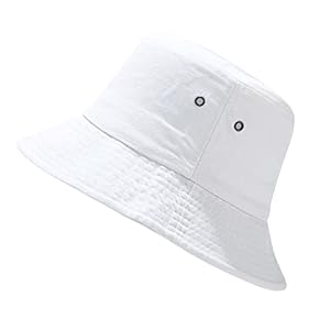 YAMEIZE Summer Trendy Bucket Hat for – Women Men Teens UV400 Beach Travel Classic Bucket Hat Fishmen Cap Sun Fishing Golf Outdoor