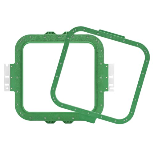 Evita marcas en la tela con el aro magnético de 215 x 230 mm MaggieFrame EOV 6