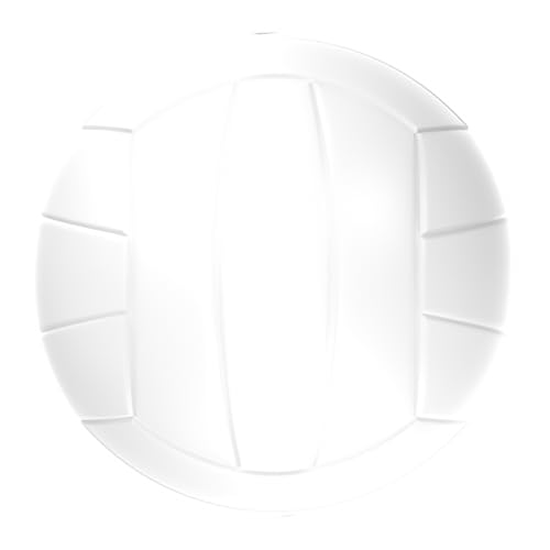 adidas | PRO | Hand Picked Leather Indoor Game Volleyball | NFHS Certified | Official Size (White)