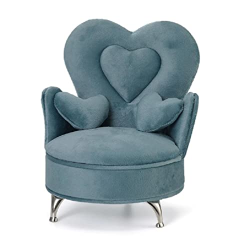 Grbewbonx Boîte de Bijoux de Voyage en Forme de canapé Mignon Cover