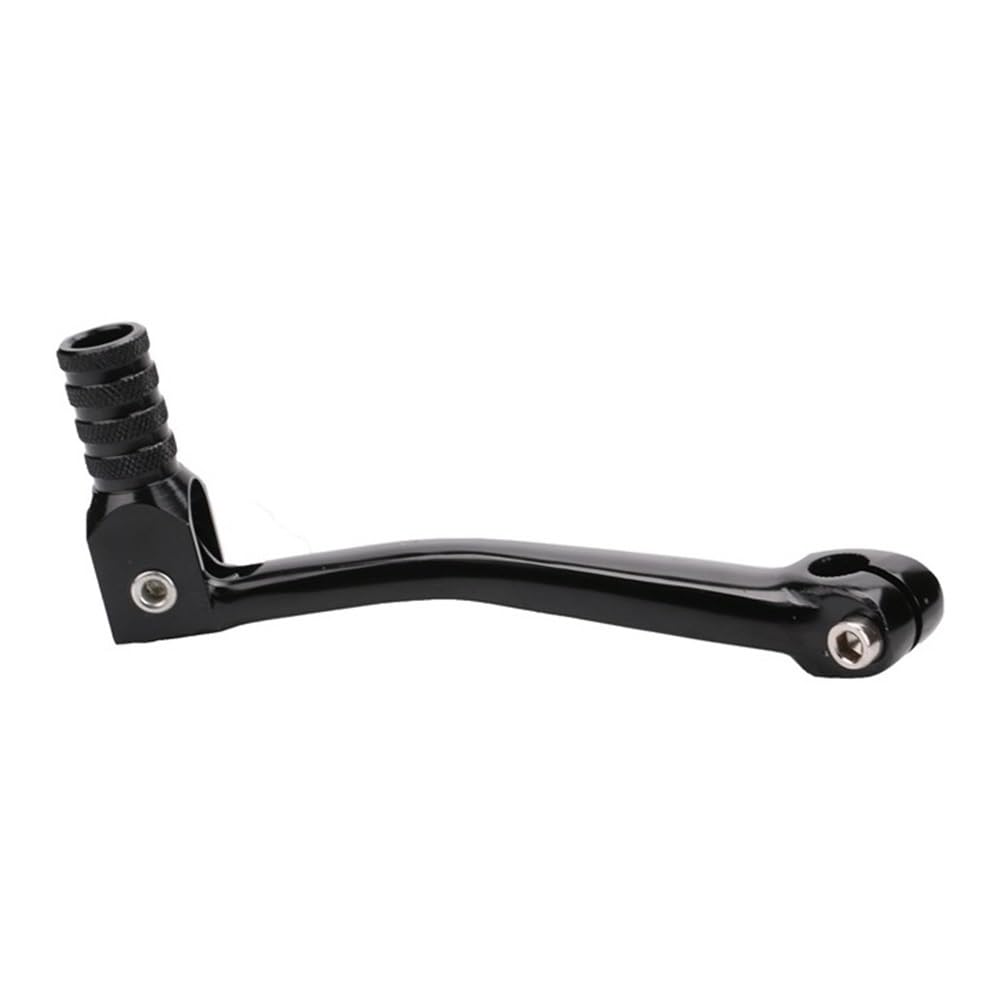 Klyvbwhj Black Motorbike Shift Lever Gear 15 * 5.6 * 3Cm Universal 10-11Mm Folding Gear Replacement Shift Lever Foot Change Shifter Pedal Motorcycle Accessories Parts