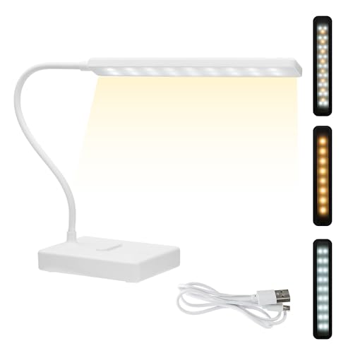 Lampada da Tavolo Ricaricabile USB – Senza Fili – Luce Dimmerabile – Perfetta per Casa e Ufficio