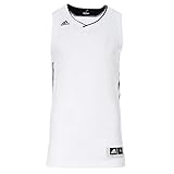 adidas basketball trikot set  adidas Herren Basketball Trikot Weiß/Schwarz Ekit