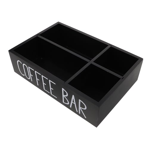 ERINGOGO Organizador De Bolsitas De Té De Madera Organizador De Bolsitas De Té Reutilizable