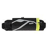 riñonera kappa anais Cómodo Y Seguro TOTTO Koala BIKECOL Riñonera, Adultos Unisex, Negro (Negro), Talla Única