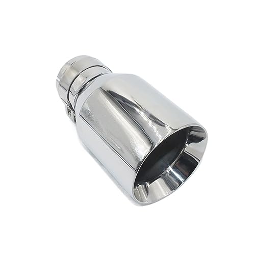 Silenciador de escape de acero inoxidable que mejora el sonido y estilo de BMW E90 54-89mm