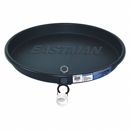 Water Heater Pans, Plastic, 26\" Dia.