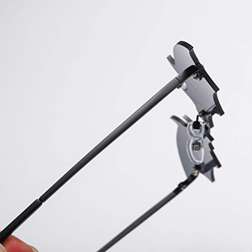 Topgrowth Occhiali da Sole Retro Unisex Bicchieri