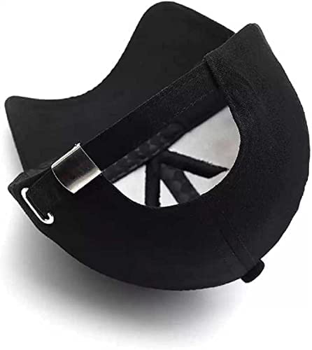 Image of Cap for Men Women Topi Unisex Head Branded Boy's Girl's Caps Adjustable Strap Summer Sports Cricket Gym Dance Cotton Free Size