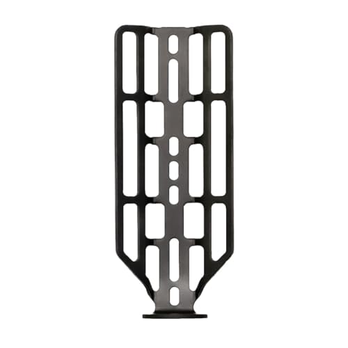 Widefoot CargoMount Classic - Aluminum Cargo Cage - Made in The USA (Black)