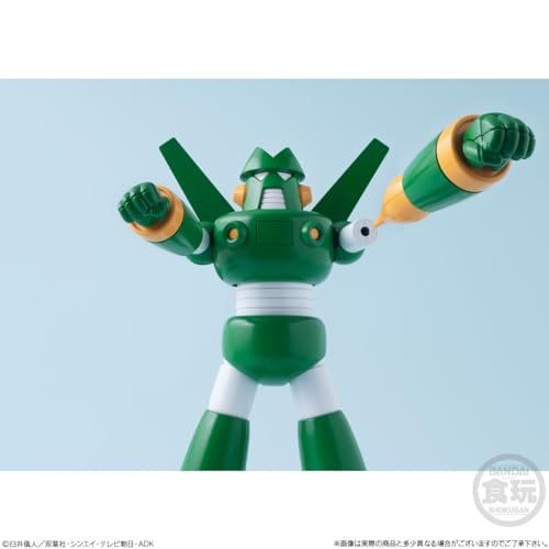 Bandai Crayon Shin-chan Kuntam Robo Model Kit Set miniatura 5