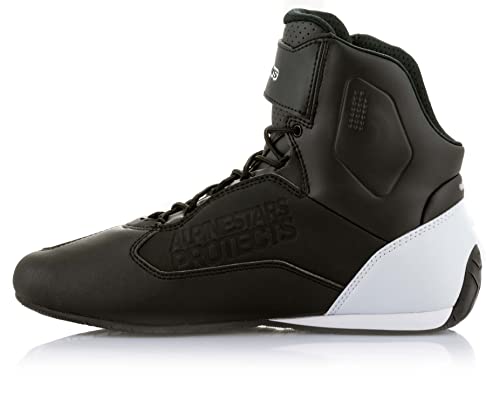 Alpinestars バイク用靴 US9.5 ブラック/ホワイト alpinestarsバイクシューズ ブラック/ホワイト US9.5/27.0cm